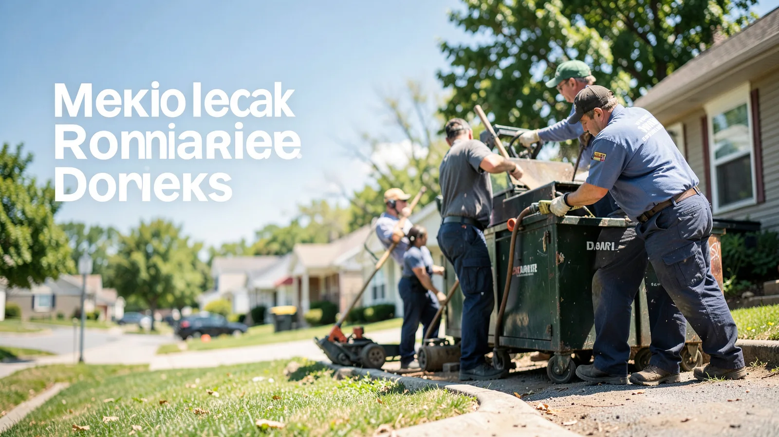 Garbage Disposal Repair in Shreve, OH near me